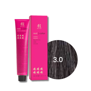 RR LINE REAL COLOR trwała farba do włosów w kremie 100 ml | 3.0