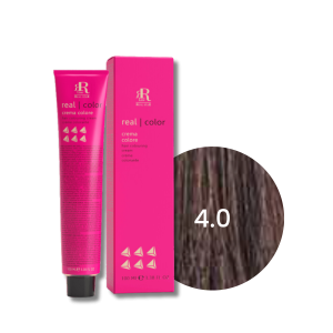 RR LINE REAL COLOR trwała farba do włosów w kremie 100 ml | 4.0