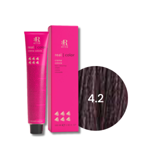 RR LINE REAL COLOR trwała farba do włosów w kremie 100 ml | 4.2