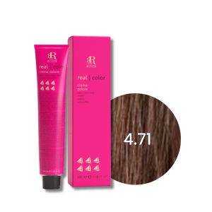 RR LINE REAL COLOR trwała farba do włosów w kremie 100 ml | 4.71