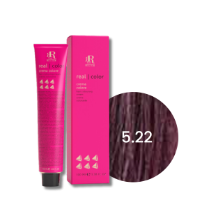 RR LINE REAL COLOR trwała farba do włosów w kremie 100 ml | 5.22