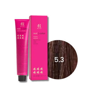 RR LINE REAL COLOR trwała farba do włosów w kremie 100 ml | 5.3