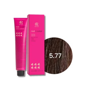 RR LINE REAL COLOR trwała farba do włosów w kremie 100 ml | 5.77