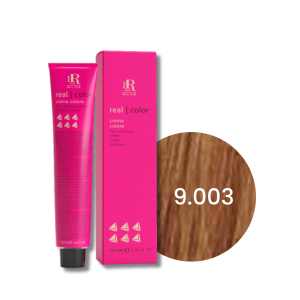 RR LINE REAL COLOR trwała farba do włosów w kremie 100 ml | 9.003