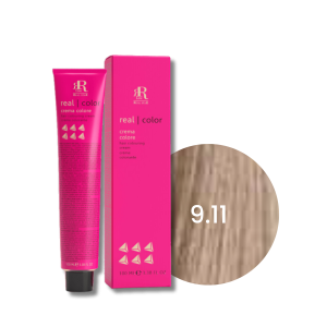 RR LINE REAL COLOR trwała farba do włosów w kremie 100 ml | 9.11