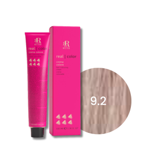 RR LINE REAL COLOR trwała farba do włosów w kremie 100 ml | 9.2