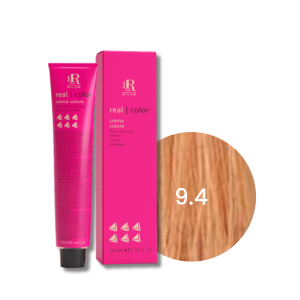 RR LINE REAL COLOR trwała farba do włosów w kremie 100 ml | 9.4