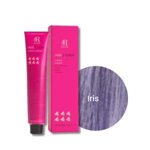 RR LINE REAL COLOR trwała farba do włosów w kremie 100 ml | mix Iris