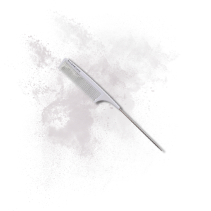 BLACKOMB CK0103 Ceramiczny grzebień fryzjerski z metalowym szpikulcem - image 2