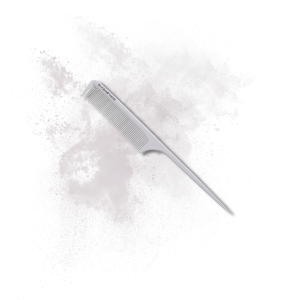 BLACKOMB CK0102 Ceramiczny grzebień fryzjerski do tapirowania ze szpikulcem - image 2