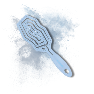 BLACKOMB ECO Ekologiczna szczotka masująca do rozczesywania | Niebieska - image 2