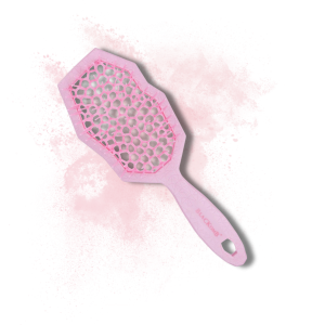 BLACKOMB ECO Ekologiczna szczotka masująca do rozczesywania | Różowa - image 2