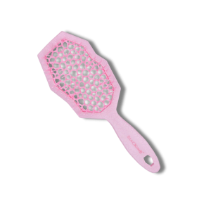 BLACKOMB ECO Ekologiczna szczotka masująca do rozczesywania | Różowa
