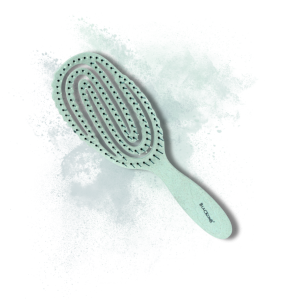 BLACKOMB ECO Ekologiczna Pure Hemp szczotka do rozczesywania włosów zielona - image 2