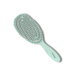 BLACKOMB ECO Ekologiczna Pure Hemp szczotka do rozczesywania włosów zielona