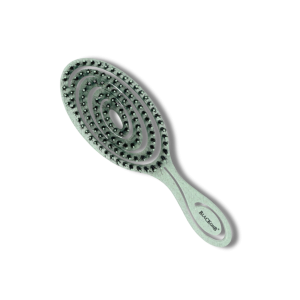 BLACKOMB ECO Ekologiczna szczotka ze słomy z włosiem dzika | Zielona