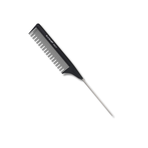BLACKOMB CK217 Karbonowy grzebień fryzjerski do tapirowania ze szpikulcem