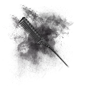 BLACKOMB 3 rzędowy grzebień fryzjerski do tapirowania ze szpikulcem - image 2