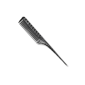 BLACKOMB 3 rzędowy grzebień fryzjerski do tapirowania ze szpikulcem