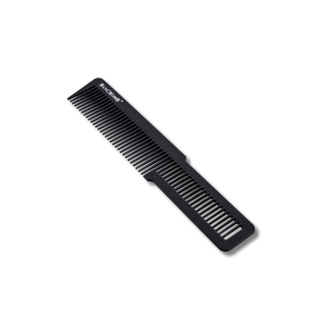 BLACKOMB Karbonowy grzebień barberski do strzyżenia włosów maszynką