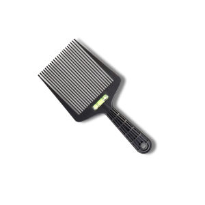 BLACKOMB Flat Top precyzyjny grzebień barberski do jeża z poziomicą