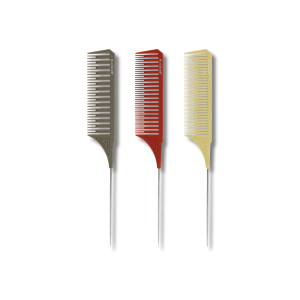 BLACKOMB Zestaw grzebieni do pasemek baleyage balejażu sombre 3D 3 szt.