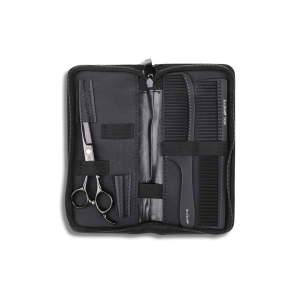 BLACKOMB SOLINGEN profesjonalne nożyczki fryzjerskie czarne 6,0