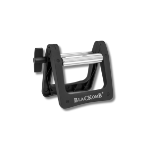 BLACKOMB Profesjonalna metalowa czarna wyciskarka do tubek farb i past