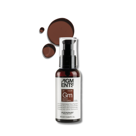 ALFAPARF PIGMENTS skoncentrowany pigment do włosów 90 ml | Golden Mahogany - 2
