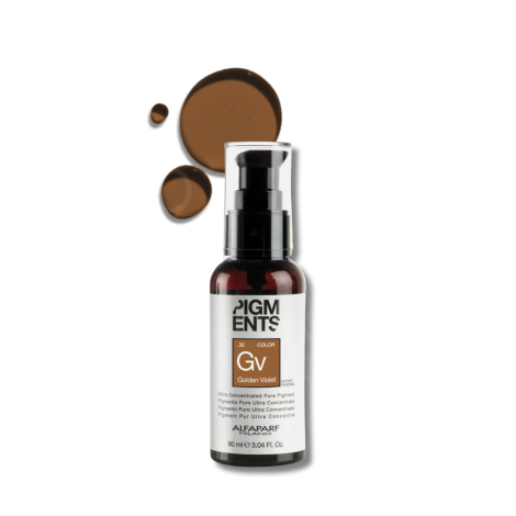 ALFAPARF PIGMENTS skoncentrowany pigment do włosów 90 ml | Golden Violet - 2