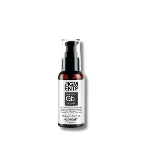 ALFAPARF PIGMENTS skoncentrowany pigment do włosów 90 ml | Grey Black