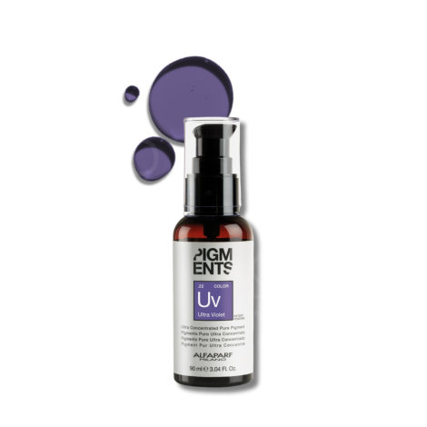 ALFAPARF PIGMENTS skoncentrowany pigment do włosów 90 ml | Ultra Violet - 2