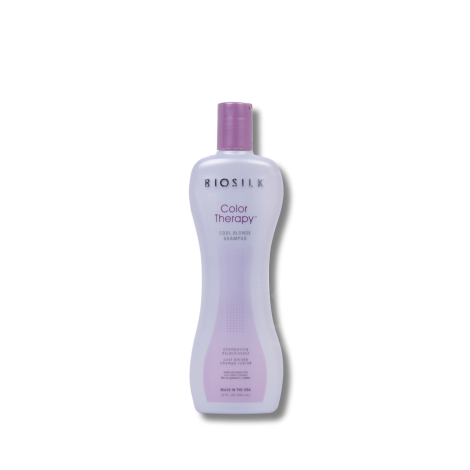 BIOSILK COLOR THERAPY No Yellow Shampoo szampon przeciw żółtym tonom 355 ml