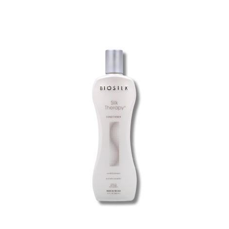 BIOSILK SILK THERAPY Conditioner odżywka regenerująca z jedwabiem 355 ml