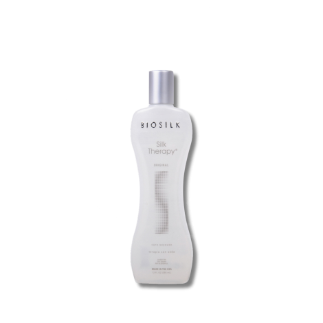 BIOSILK SILK THERAPY Original jedwab do włosów bez spłukiwania 355 ml
