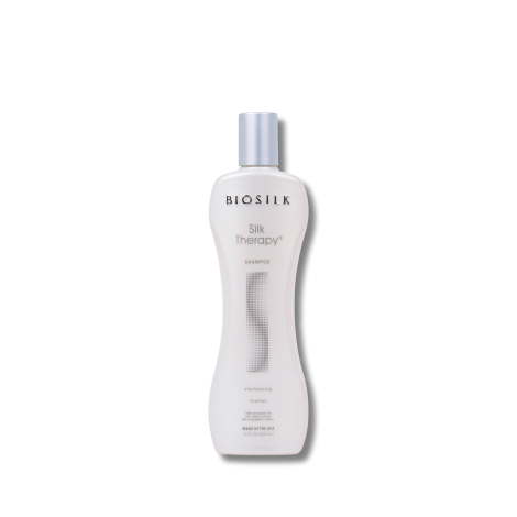 BIOSILK SILK THERAPY Shampoo szampon regenerujący z jedwabiem 355 ml