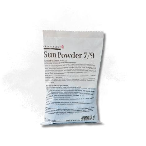 BIOELIXIRE EXPERT Sun Powder 7/9 rozjaśniacz w proszku do 7-9 tonów 500 g - 2