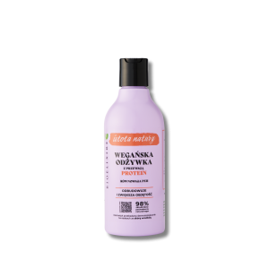 BIOELIXIRE ISTOTA NATURY Wegańska odżywka proteinowa do włosów 400 ml