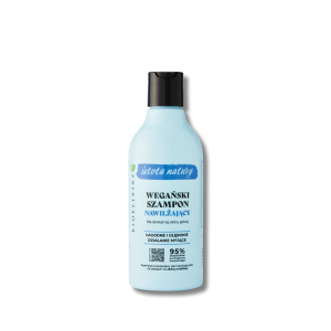 BIOELIXIRE ISTOTA NATURY Wegańska szampon nawilżający do włosów 400 ml