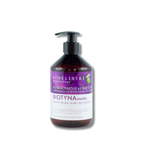 BIOELIXIRE PRO Biotyna maska do włosów 500 ml