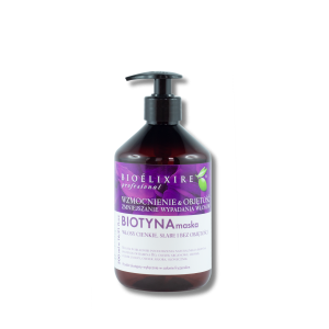 BIOELIXIRE PRO Biotyna maska do włosów 500 ml