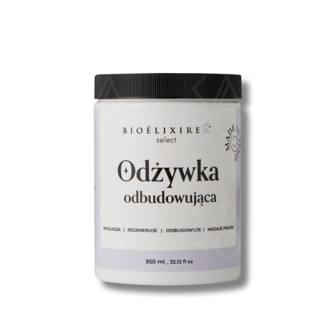 BIOELIXIRE SELECT Odżywka odbudowująca do włosów 1000 ml