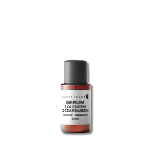 BIOELIXIRE SERUM Nawilżające z olejkiem z czarnuszki i filtrami UV 20 ml