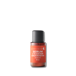 BIOELIXIRE SERUM Regenerujące z olejkiem arganowym i filtrami UV 20 ml