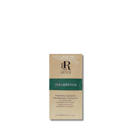 RR LINE REAL MACADAMIA regenerująca maska nawilżająca z kolagenem 15 ml