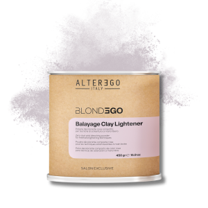 ALTER EGO BLONDEGO Balayage Clay Lightener rozjaśniacz bezpyłowy 450 g - image 2