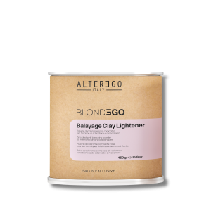 ALTER EGO BLONDEGO Balayage Clay Lightener rozjaśniacz bezpyłowy 450 g
