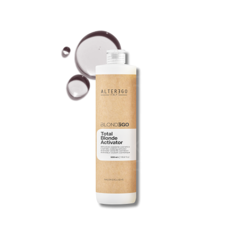 ALTER EGO BLONDEGO Total Blonde Activator aktywator kosmetyczny 500 ml - 2