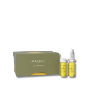 ALTER EGO CUREEGO Silk Oil kuracja rozświetlająca ampułki 12 x 10 ml