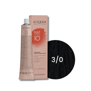 ALTER EGO FAST COLOR 10 MINUT trwała farba krem koloryzujący 100 ml | 3/0